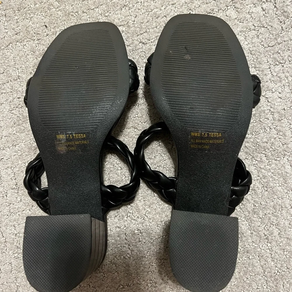 Dolce Vita braided block heels - Picture 3 of 6